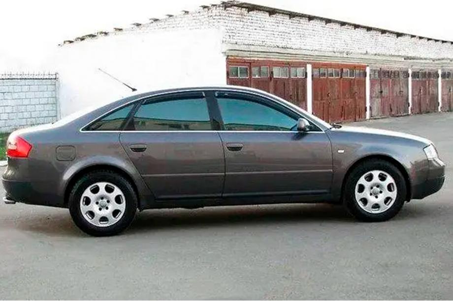 Audi A6 C5 1997–2001 Raamwindschermen Sedan (4 stuks, HIC) Image