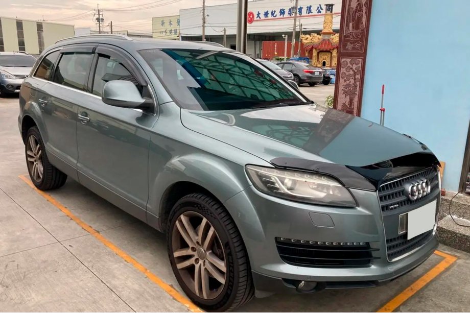 Audi Q7 2005–2015 Raamdeflectoren (4 stuks, HIC) Image