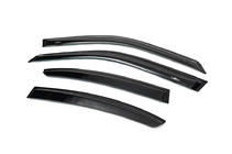 BMW 3 Serie E46 1998–2006 Raamwindschermen SD (set 4 stuks, HIC) foto 4