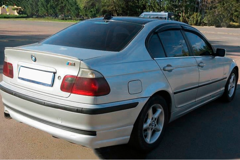 BMW 3 Serie E46 1998–2006 Raamwindschermen SD (set 4 stuks, HIC) Image