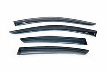 BMW 5 Serie F10/F11 2010–2016 Raamwindschermen SD (set 4 stuks, HIC) foto 8
