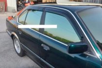 BMW 5 Serie E34 1988–1995 Raamdeflectoren (4 stuks, HIC) foto 2