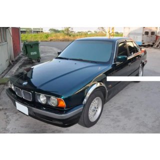 Raamdeflectoren (4 stuks, HIC) BMW 5 Serie E34 1988–1995 foto 1