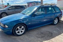 BMW 5 Serie E39 1996–2003 Raamdeflectoren SW (4 stuks, HIC) foto 3