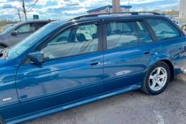 BMW 5 Serie E39 1996–2003 Raamdeflectoren SW (4 stuks, HIC) foto 1