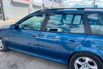 BMW 5 Serie E39 1996–2003 Raamdeflectoren SW (4 stuks, HIC) foto 2