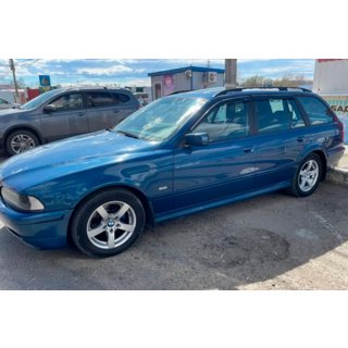 Raamdeflectoren SW (4 stuks, HIC) BMW 5 Serie E39 1996–2003 foto 3