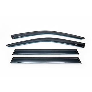 Raamdeflectoren SW (4 stuks, HIC) BMW 5 Serie E39 1996–2003 foto 4