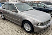 BMW 5 Serie E39 1996–2003 Raamwindschermen SD (set 4 stuks, HIC) foto 2