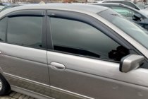 BMW 5 Serie E39 1996–2003 Raamwindschermen SD (set 4 stuks, HIC) foto 3