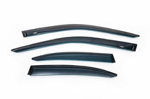 BMW 5 Serie E39 1996–2003 Raamwindschermen SD (set 4 stuks, HIC) foto 4