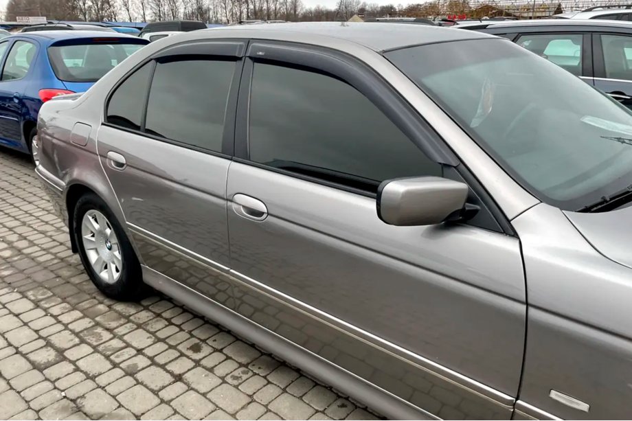 BMW 5 Serie E39 1996–2003 Raamwindschermen SD (set 4 stuks, HIC) Image