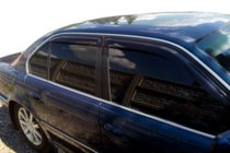 BMW 7-serie E38 1994–2001 Raamdeflectoren (4 stuks, HIC) foto 4