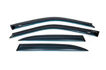 BMW 7-serie E38 1994–2001 Raamdeflectoren (4 stuks, HIC) foto 3