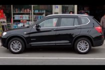 BMW X3 F25 2011–2018 Raamdeflectoren (4 stuks, HIC) foto 2
