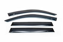 BMW X3 F25 2011–2018 Raamdeflectoren (4 stuks, HIC) foto 4