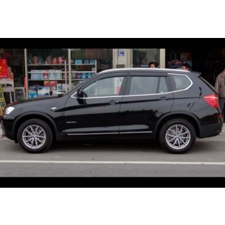 Raamdeflectoren (4 stuks, HIC) BMW X3 F25 2011–2018 foto 2