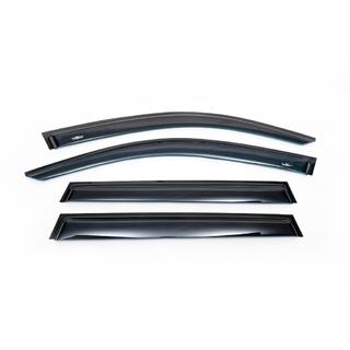 Raamdeflectoren (4 stuks, HIC) BMW X3 F25 2011–2018 foto 4