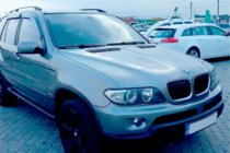 BMW X5 E53 1999–2006 Raamdeflectoren (4 stuks, HIC) foto 6