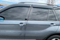 BMW X5 E53 1999–2006 Raamdeflectoren (4 stuks, HIC) foto 3