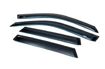 BMW X5 E53 1999–2006 Raamdeflectoren (4 stuks, HIC) foto 11