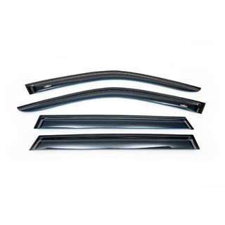 Raamdeflectoren (4 stuks, HIC) BMW X5 F15 2013–2018 foto 2