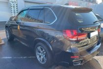 BMW X5 F15 2013–2018 Raamdeflectors met chroomstrip (4 stuks, HIC) foto 9