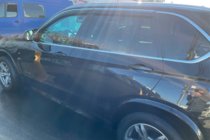 BMW X5 F15 2013–2018 Raamdeflectors met chroomstrip (4 stuks, HIC) foto 10