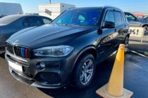 BMW X5 F15 2013–2018 Raamdeflectors met chroomstrip (4 stuks, HIC) foto 7