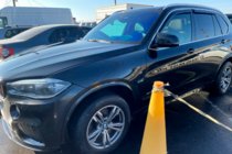 BMW X5 F15 2013–2018 Raamdeflectors met chroomstrip (4 stuks, HIC) foto 6