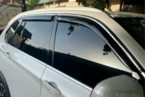 BMW X5 F15 2013–2018 Raamdeflectors met chroomstrip (4 stuks, HIC) foto 1