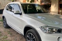 BMW X5 F15 2013–2018 Raamdeflectors met chroomstrip (4 stuks, HIC) foto 3