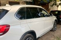 BMW X5 F15 2013–2018 Raamdeflectors met chroomstrip (4 stuks, HIC) foto 2