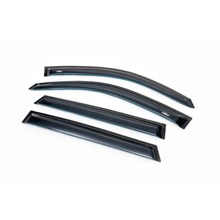 Raamdeflectoren (4 stuks, HIC) Chery Tiggo 1 2005–2016 foto 2