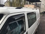 Volkswagen T4 Transporter 1990–2003 Chromen dakrails DORA (metalen bevestiging) Alleen voor korte wielbasis foto 4