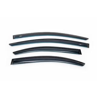 Raamwindschermen SD (set 4 stuks, HIC) Chevrolet Aveo T300 2011–2020 foto 2