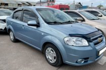 Chevrolet Aveo T250 2005–2011 Raamwindschermen SD (set 4 stuks, HIC) foto 1