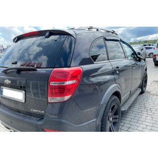Raamdeflectoren (4 stuks, HIC) Chevrolet Captiva 2006–2019 foto 4