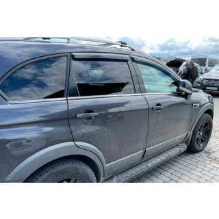 Raamdeflectoren (4 stuks, HIC) Chevrolet Captiva 2006–2019 foto 2