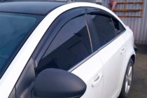 Chevrolet Cruze 2009–2015 Raamwindschermen SD (set 4 stuks, HIC) foto 7