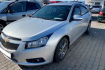 Chevrolet Cruze 2009–2015 Raamwindschermen SD (set 4 stuks, HIC) foto 3