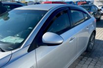 Chevrolet Cruze 2009–2015 Raamwindschermen SD (set 4 stuks, HIC) foto 1