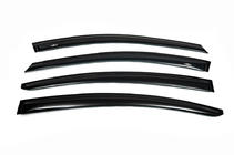 Chevrolet Cruze 2009–2015 Raamwindschermen SD (set 4 stuks, HIC) foto 5
