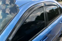 Chevrolet Lacetti 2003–2024 Raamwindschermen SD (set 4 stuks, HIC) foto 3