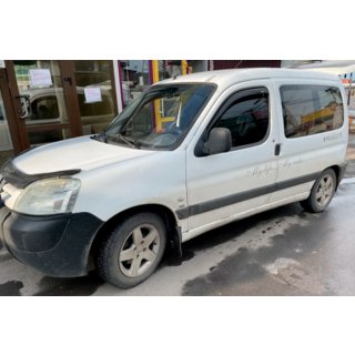 Insteek raamwindschermen (2 st., HIC) Citroen Berlingo 1996–2008 foto 3