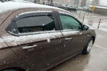 Citroen C-Elysee 2013–2022 Raamdeflectoren (4 stuks, HIC) foto 7
