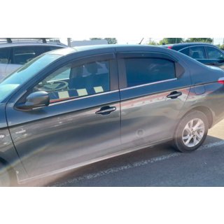 Raamdeflectoren (4 stuks, HIC) Citroen C-Elysee 2013–2022 foto 1