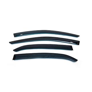 Raamdeflectoren (4 stuks, HIC) Citroen C-Elysee 2013–2022 foto 3
