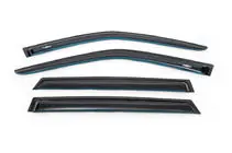 Daewoo Nexia 1995–2016 Raamdeflectoren (4 stuks, HIC) foto 2