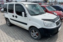 Fiat Doblo I 2001–2005 Raamwindschermen (2 st., HIC) foto 1